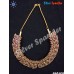 Traditional Temple jewellery Big size Poothali(Type of necklace)